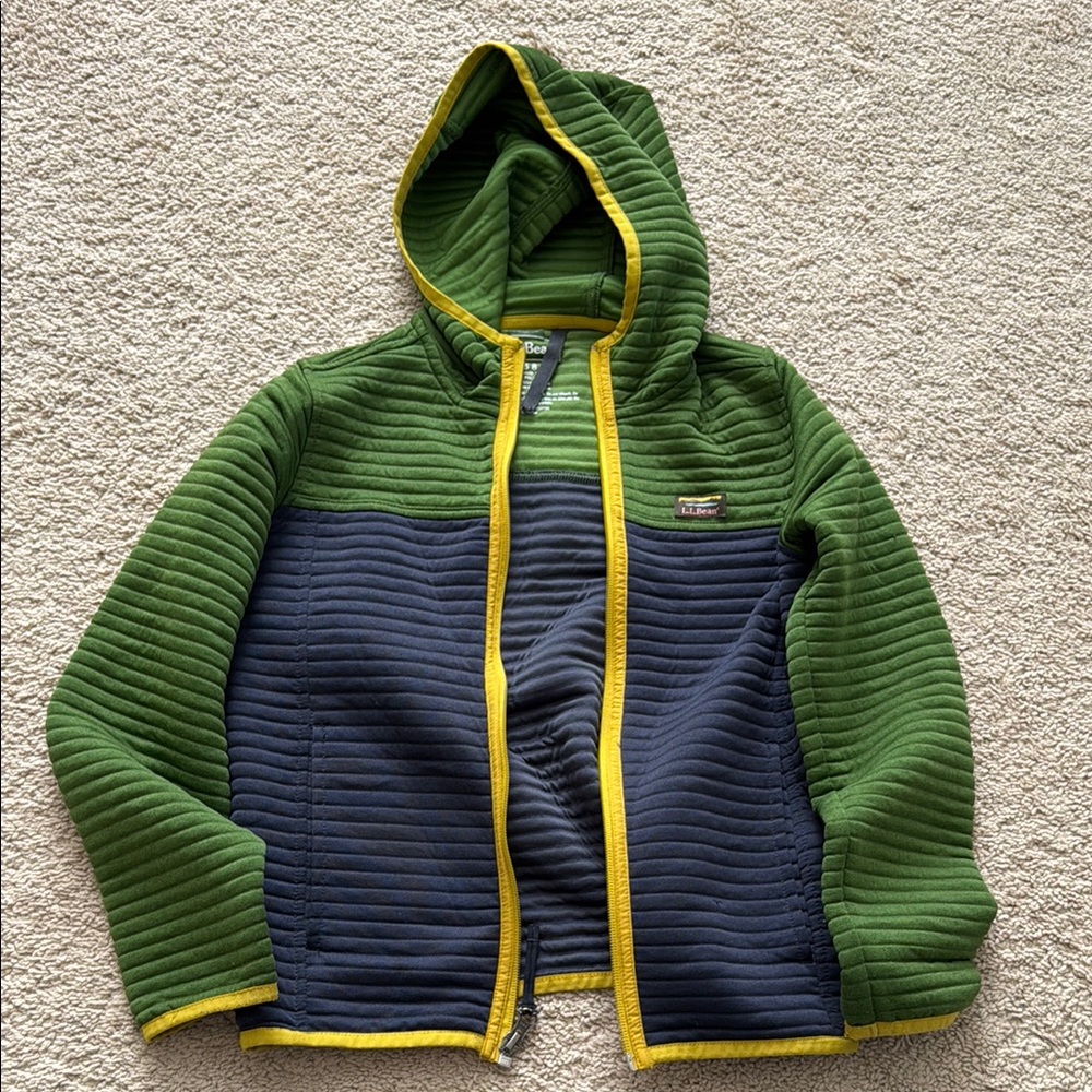 LL Bean Kids Airlight Jacket